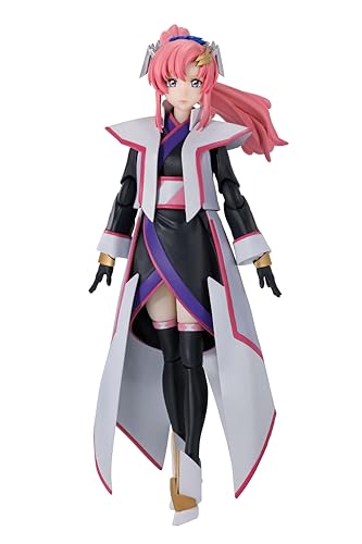 TAMASHII NATIONS - Mobile Suit Gundam Seed Freedom - Lacus Clyne (Compass Battle Surcoat Ver.), Bandai Spirits S.H.Figuarts Actionfigur von TAMASHII NATIONS