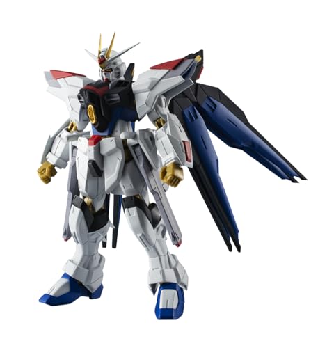 TAMASHII NATIONS – Mobile Suit Gundam Seed Freedom – ZGMF/A-262B Strike Freedom Gundam Type II, Bandai Spirits Gundam Universe Action Figur von TAMASHII NATIONS