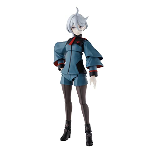 TAMASHII NATIONS - Mobile Suit Gundam: Die Hexe aus Mercury - Miorine Rembran, Bandai Spirits S.H.Figuarts Actionfigur TAMASHII NATIONS - Mobile Suit Gundam: Die Hexe aus Mercury - Miorine Rembran, Bandai Spirits S.H.Figuarts Actionfigur von TAMASHII NATIONS