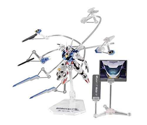 TAMASHII NATIONS - Mobile Suit Gundam: The Witch from Mercury - XVX-016 Gundam Aerial ver. A.N.I.M.E~The Robot Spirits 15th Anniversary, Bandai Spirits The Robot Spirits Figur TAMASHII NATIONS - Mobile Suit Gundam: The Witch from Mercury - XVX-016 Gundam Aerial ver. A.N.I.M.E~The Robot Spirits 15th Anniversary, Bandai Spirits The Robot Spirits Figur von TAMASHII NATIONS