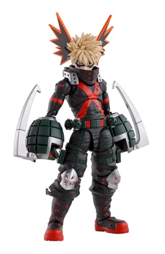 TAMASHII NATIONS - My Hero Academia - Katsuki Bakugou, Bandai Spirits S.H.Figuarts Actionfigur TAMASHII NATIONS - My Hero Academia - Katsuki Bakugou, Bandai Spirits S.H.Figuarts Actionfigur von TAMASHII NATIONS