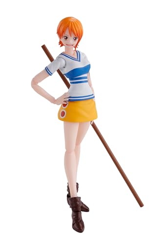 TAMASHII NATIONS Nami - Romance Dawn Figur 14 cm One Piece SH figuarts TAMASHII NATIONS Nami - Romance Dawn Figur 14 cm One Piece SH figuarts von TAMASHII NATIONS