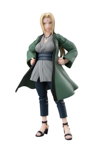 TAMASHII NATIONS – Naruto – Tsunade – The Legendary Medical Ninja, S.H.Figuarts Actionfigur von TAMASHII NATIONS