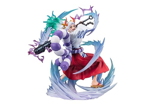 TAMASHII NATIONS One Piece FiguartsZERO PVC Statue (Extra Battle) Yamato -One Piece Bounty Rush 5th Anniversary- 21 cm von TAMASHII NATIONS