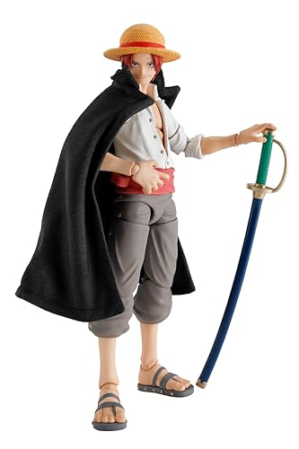 TAMASHII NATIONS - One Piece - Shanks & Monkey D. Luffy - Childhood-, Bandai Spirits S.H.Figuarts Actionfigur TAMASHII NATIONS - One Piece - Shanks & Monkey D. Luffy - Childhood-, Bandai Spirits S.H.Figuarts Actionfigur von TAMASHII NATIONS