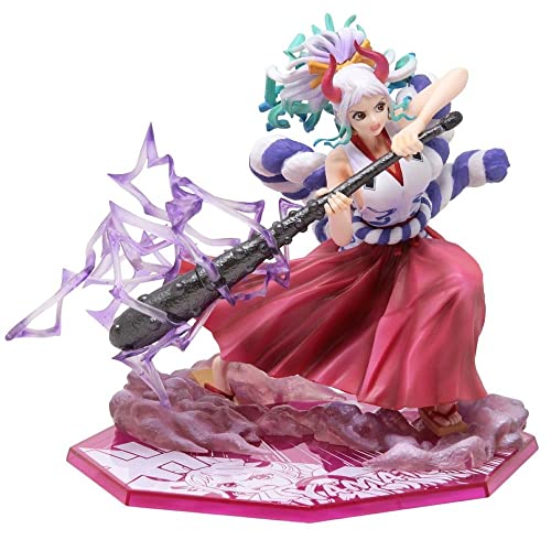 TAMASHII NATIONS - One Piece - Yamato (Raimei Hakke), Bandai Spirits FiguartsZERO Sammlerstück Statue von TAMASHII NATIONS