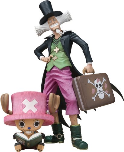 TAMASHII NATIONS - One Piece: Tony Tony Chopper & Dr. Hiluluk, 6 cm/17 cm Figur (Bandai BDIOP776976) von TAMASHII NATIONS