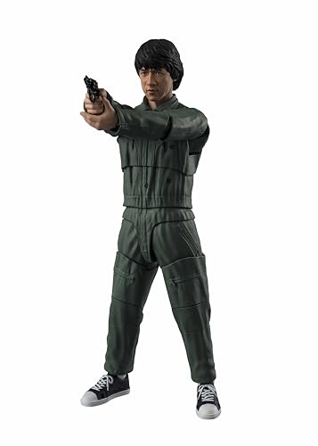TAMASHII NATIONS S.H. Figuarts Detective Cheng (Police Story/Hong Kong International Police Department), ca. 5,9 Zoll (150 mm), PVC & ABS, vorgemalte Actionfigur von TAMASHII NATIONS