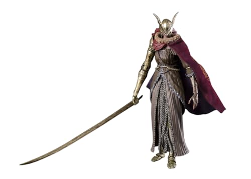 TAMASHII NATIONS S.H. Figuarts Elden Ring Michelas Klinge, Madenia, ca. 190 mm, PVC & ABS & Stoff, vorbemalte Actionfigur von TAMASHII NATIONS