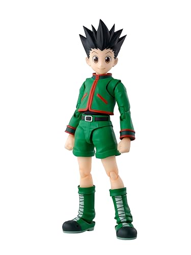 TAMASHII NATIONS S.H. Figuarts Hunter x Hunter Gon, ca. 135 mm, PVC und ABS, Actionfigur vorbemalt von TAMASHII NATIONS