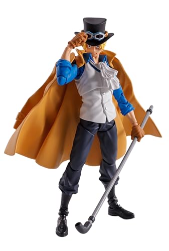 TAMASHII NATIONS Sabo – Waffenmeister von Staff, 15,5 cm SH Figuarts One Piece TAMASHII NATIONS Sabo – Waffenmeister von Staff, 15,5 cm SH Figuarts One Piece von TAMASHII NATIONS