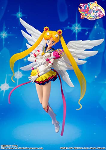 Bandai Tamashii Nations Sailor Moon S.H. Figuarts Actionfigur Eternal Sailor Moon 13 cm von TAMASHII NATIONS