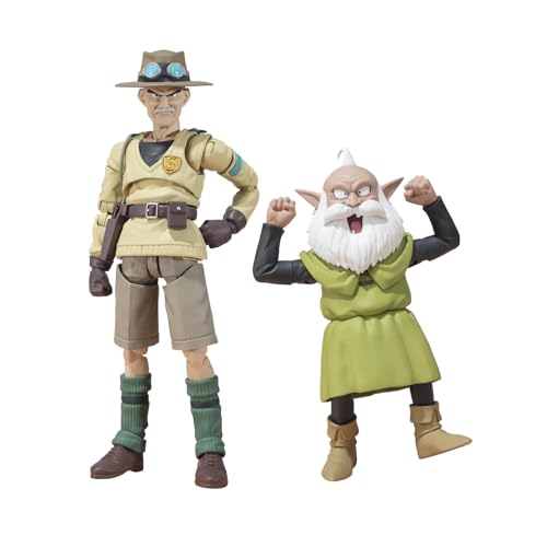 TAMASHII NATIONS - Sand Land - Rao und Dieb, Bandai Spirits S.H.Figuarts Actionfigur von TAMASHII NATIONS