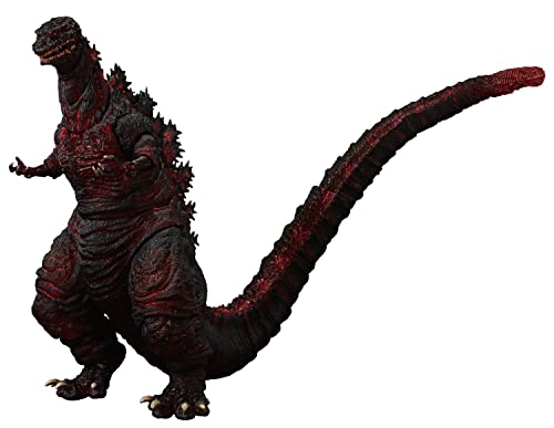 TAMASHII NATIONS - Shin Godzilla - Godzilla [2016] Fourth Form Night Combat Ver., Bandai Spirits S.H.MonsterArts Figur von TAMASHII NATIONS