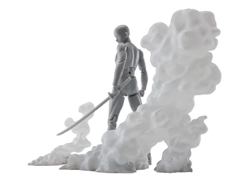 TAMASHII NATIONS - Smoke White Ver. für S.H.Figuarts, Bandai Spirits Tamashii Effect TAMASHII NATIONS - Smoke White Ver. für S.H.Figuarts, Bandai Spirits Tamashii Effect von TAMASHII NATIONS