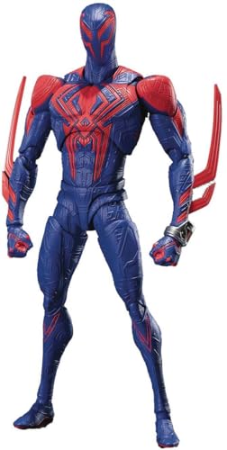 TAMASHII NATIONS - Spider-Man: Across The Spider-Vers - Spider-Man 2099, Bandai Spirits S.H.Figuarts Actionfigur TAMASHII NATIONS - Spider-Man: Across The Spider-Vers - Spider-Man 2099, Bandai Spirits S.H.Figuarts Actionfigur von TAMASHII NATIONS