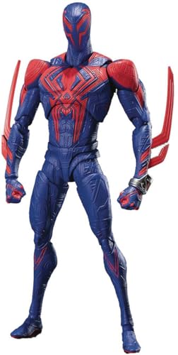 TAMASHII NATIONS - Spider-Man: Across The Spider-Vers - Spider-Man 2099, Bandai Spirits S.H.Figuarts Actionfigur von TAMASHII NATIONS