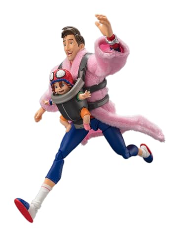 TAMASHII NATIONS - Spider-Man: Across The Spider-Verse - Peter B. Parker & MayDay Parker (Spider-Man: Across The Spider-Verse) S.H.Figuarts Actionfigur von TAMASHII NATIONS
