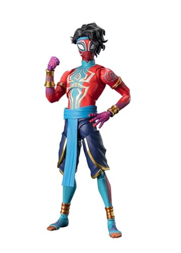 TAMASHII NATIONS - Spider-Man: Across The Spider-Verse - Spider-Man India, Bandai Spirits S.H.Figuarts Actionfigur von TAMASHII NATIONS