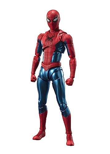TAMASHII NATIONS - Spider-Man: No Way Home - [Neuer roter und Blauer Anzug] (Spider-Man: No Way Home), Bandai Spirits S.H.Figuarts Actionfigur von TAMASHII NATIONS