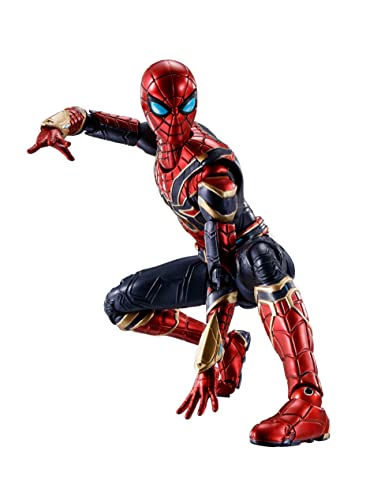 TAMASHII NATIONS - Spider-Man: Spider-Man: No Way Home - Iron Spider (Reissue), Bandai Spirits S.H.Figuarts Actionfigur von TAMASHII NATIONS