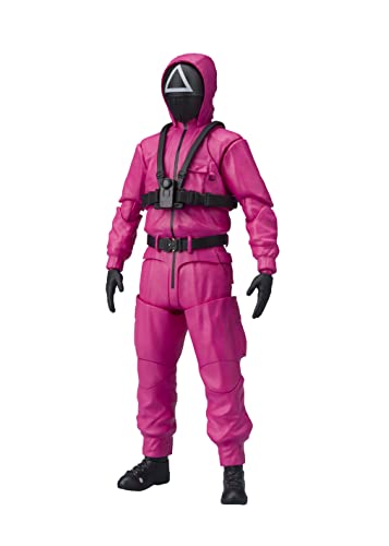 TAMASHII NATIONS - Squid Game - Masked Soldier, Bandai Spirits S.H.Figuarts TAMASHII NATIONS - Squid Game - Masked Soldier, Bandai Spirits S.H.Figuarts von TAMASHII NATIONS