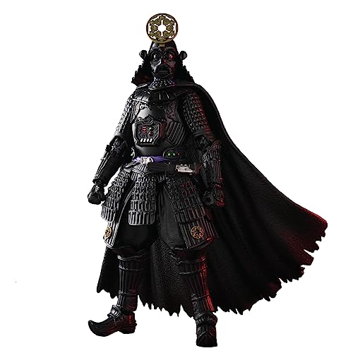 TAMASHII NATIONS - Star Wars: Obi-Wan Kenobi - Samurai Taisho Darth Vader (rachsüchtiger Geist), Bandai Spirits Meisho Movie Realisation Actionfigur von TAMASHII NATIONS