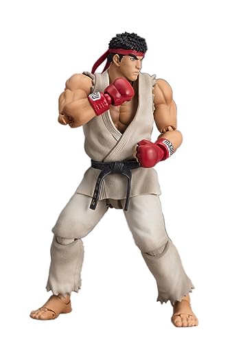 TAMASHII NATIONS - Street Fighter - Ryu - Outfit 2 (Classic Outfit), Bandai Spirits S.H.Figuarts Actionfigur von TAMASHII NATIONS