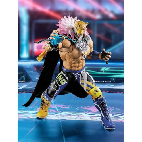 TAMASHII NATIONS - Tekken 8 - King S.H.Figuarts Actionfigur von TAMASHII NATIONS