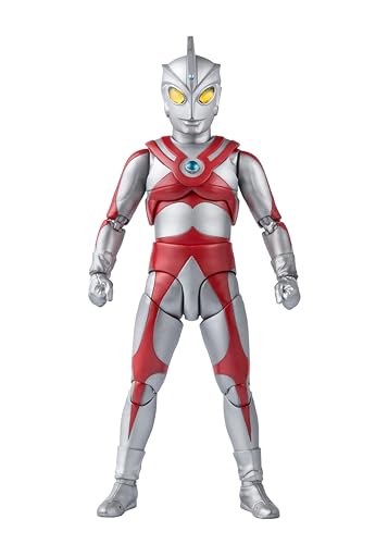 TAMASHII NATIONS - Ultraman A - Ultraman Ace, Bandai Spirits S.H.Figuarts Actionfigur TAMASHII NATIONS - Ultraman A - Ultraman Ace, Bandai Spirits S.H.Figuarts Actionfigur von TAMASHII NATIONS