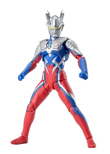 TAMASHII NATIONS - Ultraman - Ultraman Zero [Ultraman New Generation Stars ver.], Bandai Spirits S.H.Figuarts Actionfigur von TAMASHII NATIONS