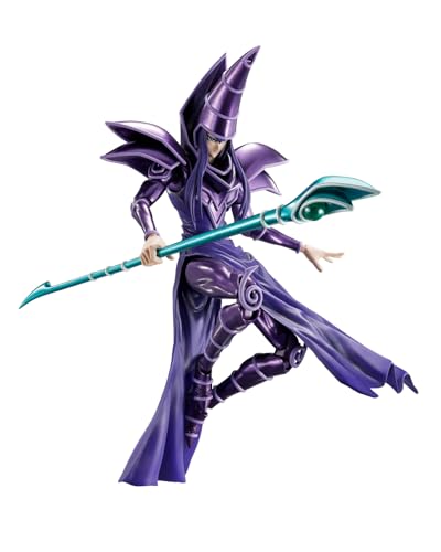 TAMASHII NATIONS - Yu-Gi-Oh! - Dark Magician, Bandai Spirits S.H.MonsterArts Actionfigur TAMASHII NATIONS - Yu-Gi-Oh! - Dark Magician, Bandai Spirits S.H.MonsterArts Actionfigur von TAMASHII NATIONS