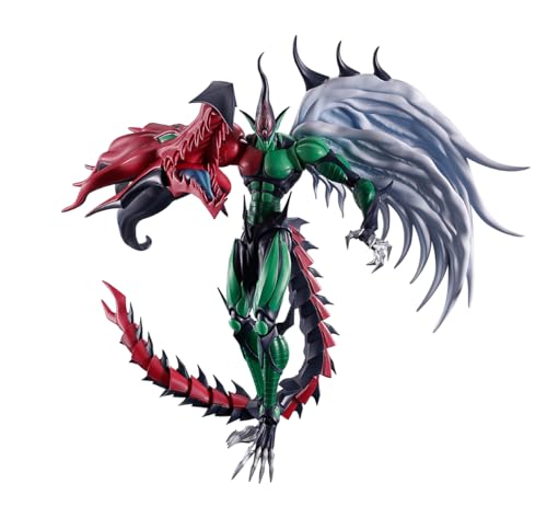 TAMASHII NATIONS - Yu-Gi-Oh! GX - Elemental Hero Flame Wingman, Bandai Spirits S.H.MonsterArts Actionfigur von TAMASHII NATIONS
