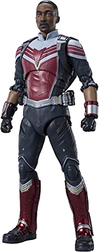 TAMASHII Nations - Falcon und der Wintersoldat - Falcon, Bandai Spirits S.H.Figuarts Actionfigur TAMASHII Nations - Falcon und der Wintersoldat - Falcon, Bandai Spirits S.H.Figuarts Actionfigur von TAMASHII NATIONS