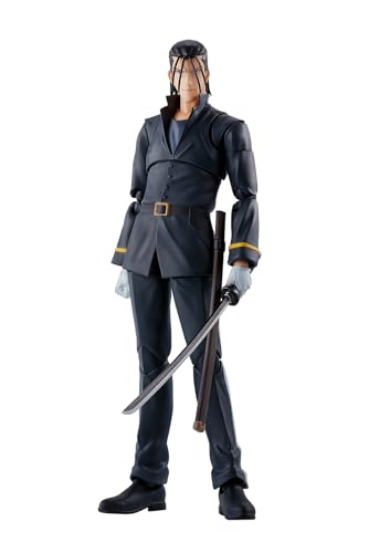 TAMASHII NATIONS - Rurouni Kenshin Meiji Swordsman Romantic Story - Hajime Saito, Bandai Spirits S.H.Figuarts Actionfigur von TAMASHII NATIONS