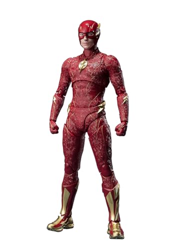 TAMASHII Nations - The Flash - Flash (The Flash), Bandai Spirits S.H.Figuarts Action Figure von TAMASHII NATIONS