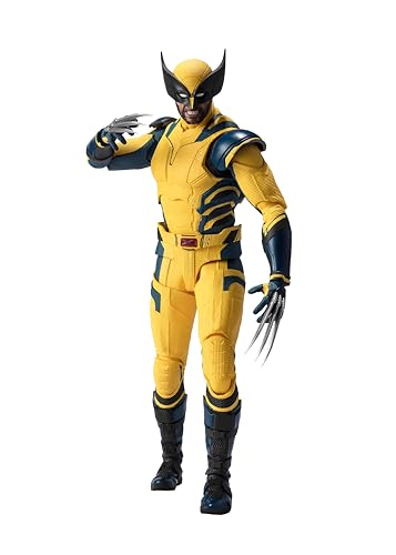 TAMASHII Nations - Wolverine (Deadpool & Wolverine), Bandai Spirits S.H.Figuarts Actionfigur von TAMASHII NATIONS