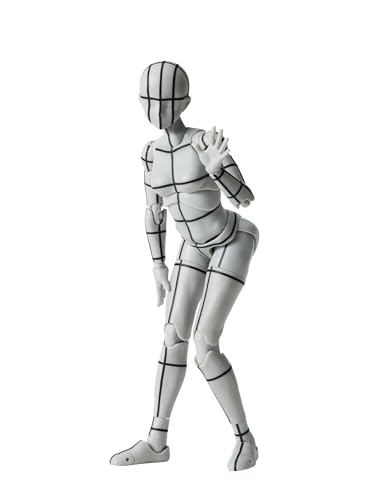 Tamashi Nations – Body-Kun/Body-Chan – Sports-Edition-Drahtrahmen – (graue Farbe ver.), Bandai Spirits S.H.Figuarts Actionfigur von TAMASHII NATIONS