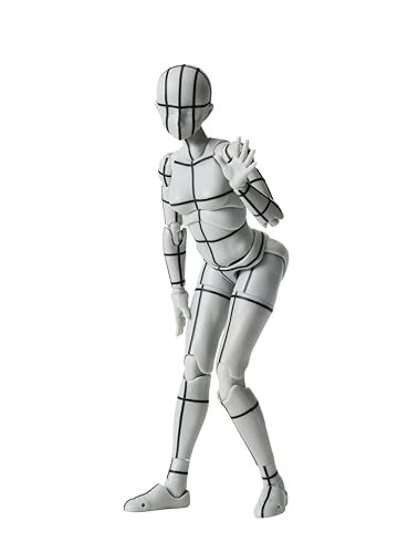 Tamashi Nations – Body-Kun/Body-Chan – Sports-Edition-Drahtrahmen – (graue Farbe ver.), Bandai Spirits S.H.Figuarts Actionfigur von TAMASHII NATIONS