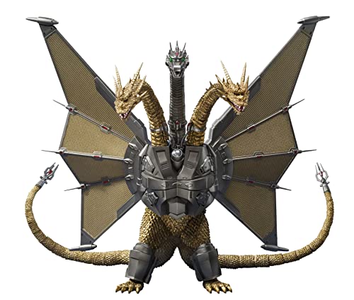 Tamashi Nations - Godzilla vs. King Ghidorah - Mecha Ghidorah Shinjuku Decisive Battle Special Set - Bandai Spirits S.H.MonsterArts von TAMASHII NATIONS