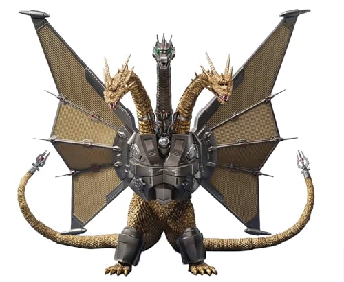 Tamashi Nations - Godzilla vs. King Ghidorah - Mecha Ghidorah Shinjuku Decisive Battle Special Set - Bandai Spirits S.H.MonsterArts von TAMASHII NATIONS