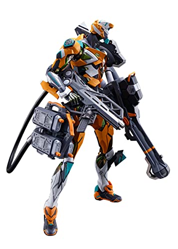 BANDAI Tamashi Nations – Neon Genesis Evangelion – EVA-00/00 Proto Typ, Spirits Metallkonstruktion von BANDAI