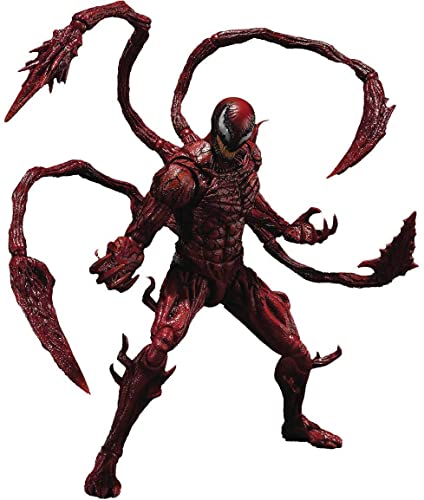 Tamashi Nations - Venom: Let There Be Carnage - Carnage, Bandai Spirits S.H.Figuarts Tamashi Nations - Venom: Let There Be Carnage - Carnage, Bandai Spirits S.H.Figuarts von TAMASHII NATIONS