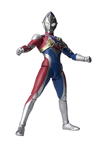 Tamashii Nations - Ultraman Decker - Ultraman Decker Flash Type, Bandai Spirits S.H.Figuarts Actionfigur von TAMASHII NATIONS