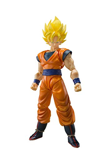Unbekannt Ball Z SS Full Power Son Goku Figur S.H. Figuarts 14 cm, BAS61385 Unbekannt Ball Z SS Full Power Son Goku Figur S.H. Figuarts 14 cm, BAS61385 von TAMASHII NATIONS