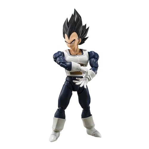 Dragon Ball S.H. Figuarts Actionfigur Vegeta Old Battle Clothes 14 cm Dragon Ball S.H. Figuarts Actionfigur Vegeta Old Battle Clothes 14 cm von TAMASHII NATIONS