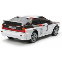 1:10 RC Audi Quattro Rally A2 TT-02 von TAMIYA-CARSON Modellbau GmbH&Co.KG