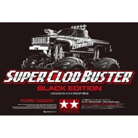 1:10 RC Super Clod Buster Black Edition von TAMIYA-CARSON Modellbau GmbH&Co.KG
