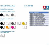 1:12 Honda CB 750F Custom Tuned von TAMIYA-CARSON Modellbau GmbH&Co.KG