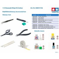 1:12 Kawasaki Ninja H2 Carbon von TAMIYA-CARSON Modellbau GmbH&Co.KG